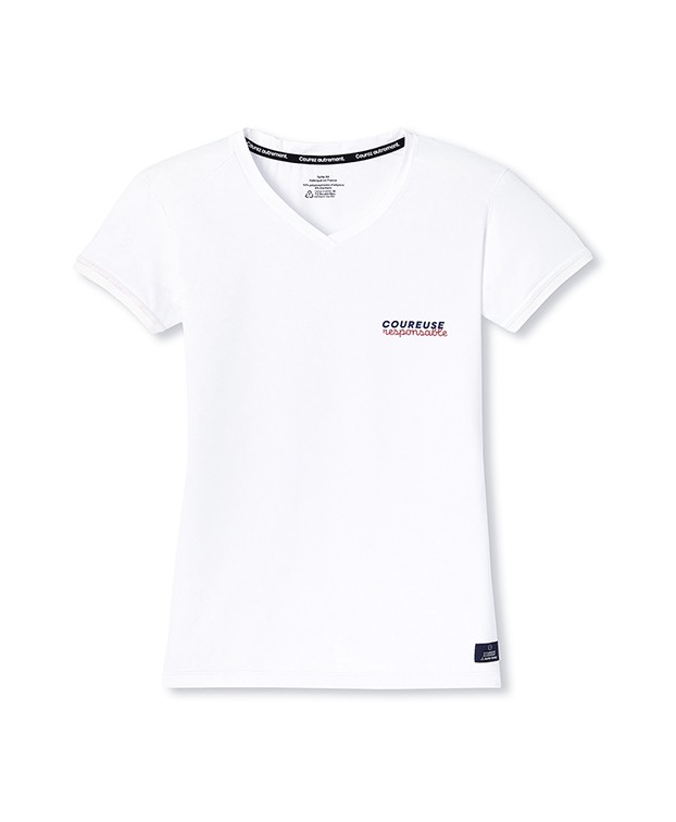 T-Shirt Made In France Femme Recyclé - La Gentle Factory