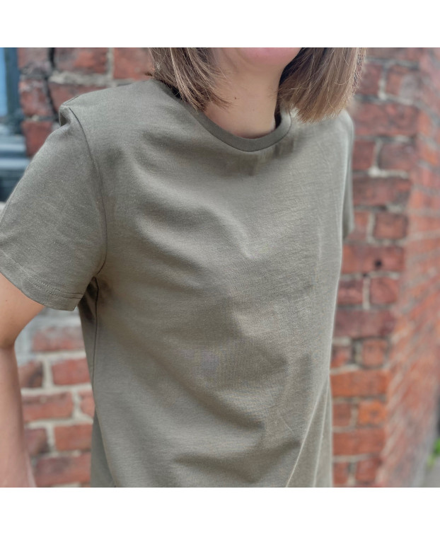 T-Shirt Made In France Femme Coton bio - La Gentle Factory T-Shirt Made In France Femme Coton bio - La Gentle Factory