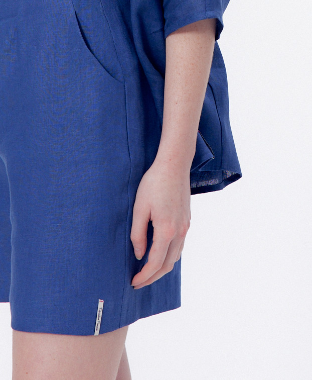 Short En Lin Made In France Femme - La Gentle Factory