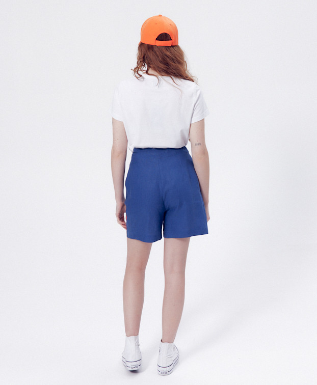 Short En Lin Made In France Femme - La Gentle Factory