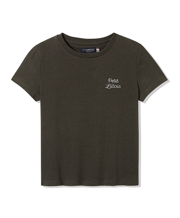 T-Shirt Made In France Enfant Coton bio - La Gentle Factory