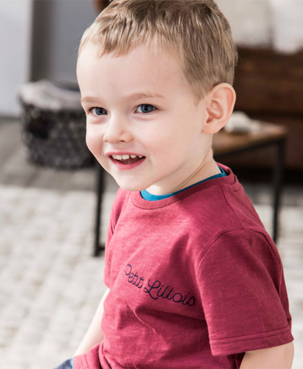 Tee-shirt Enfant Coton Bio Made In France - La Gentle Factory