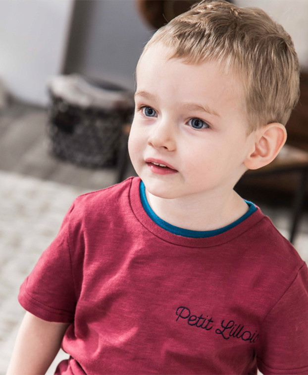 Tee-shirt Enfant Coton Bio Made In France - La Gentle Factory