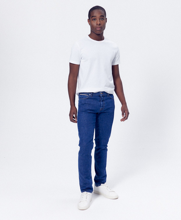 Jean Homme Made In France Coton Bio Billy Stone - La Gentle Factory