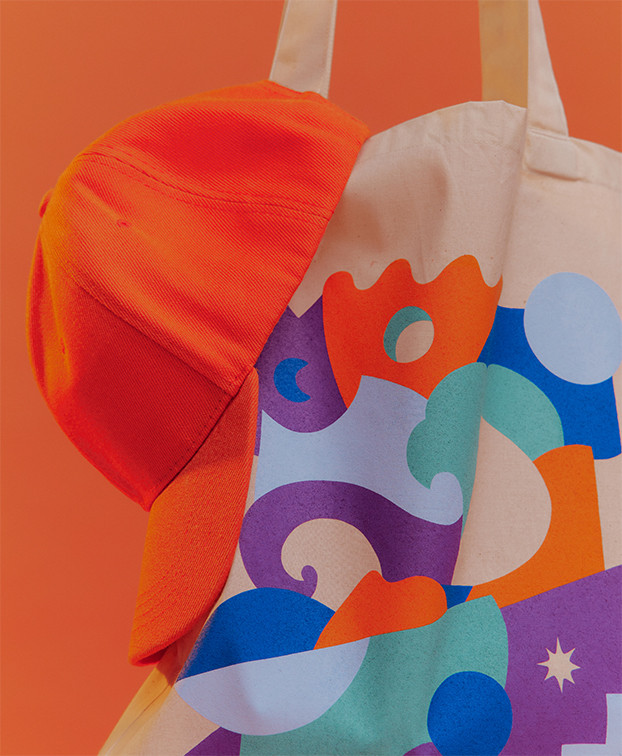 Sac Coton Bio Made In France Guillaume & Laurie - La Gentle Factory Sac Coton Bio Made In France Guillaume & Laurie - La Gentle Factory
