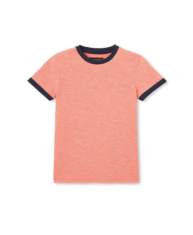 Tee-shirt uni Enfant Made In France petit prix - La Gentle Factory