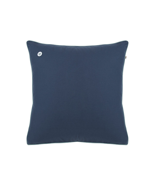 Parure Lit Coton Bio Made In France Bleu - La Gentle Factory