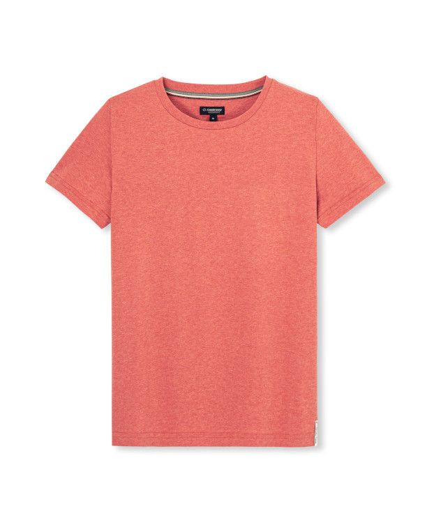Tee-shirt rouge femme uni Made In France petit prix - La Gentle Factory