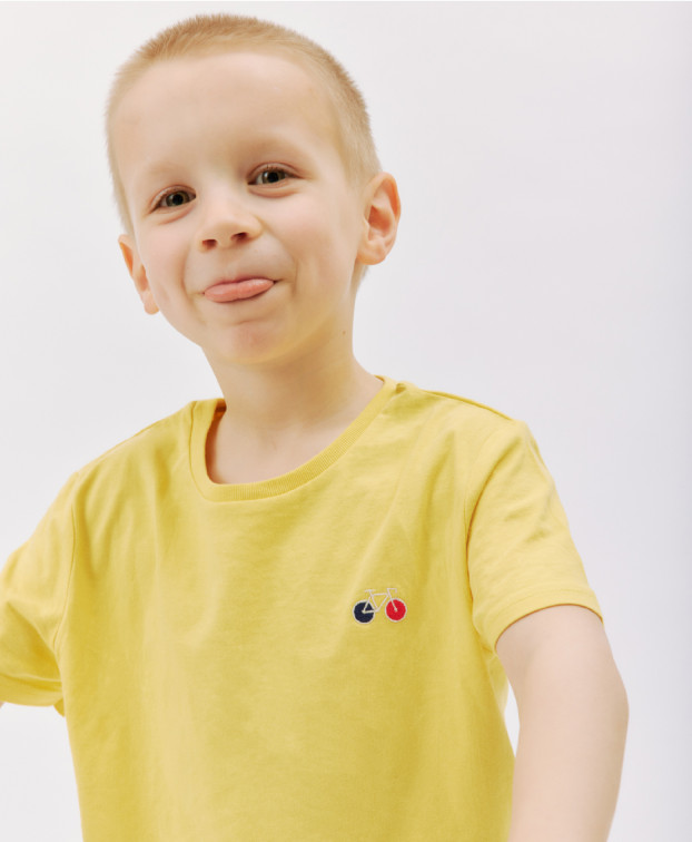 T shirt hotsell jaune enfant