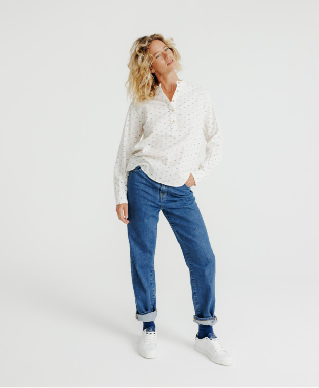 Jeans recyclé made in france store