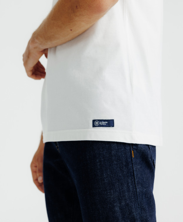 Tee-shirt homme Baptiste Basket Made In France - La Gentle Factory Tee-shirt homme Baptiste Basket Made In France - La Gentle Factory