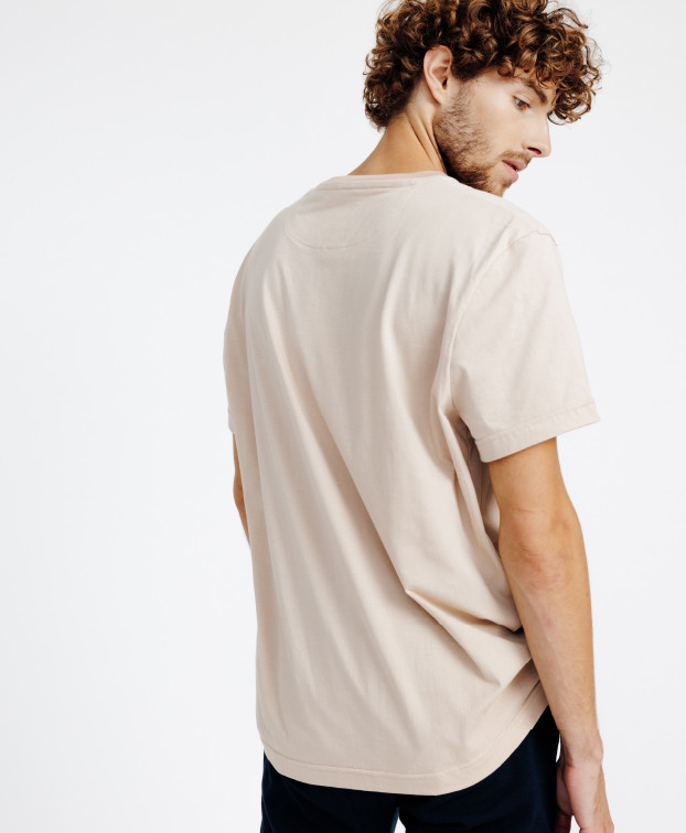 Tee-shirt Homme Icare Sable Coton Bio - La Gentle Factory