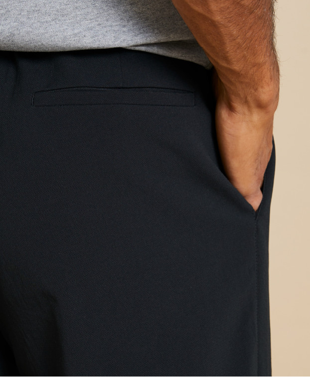 Fleming flex noir made in France en polyester recyclé