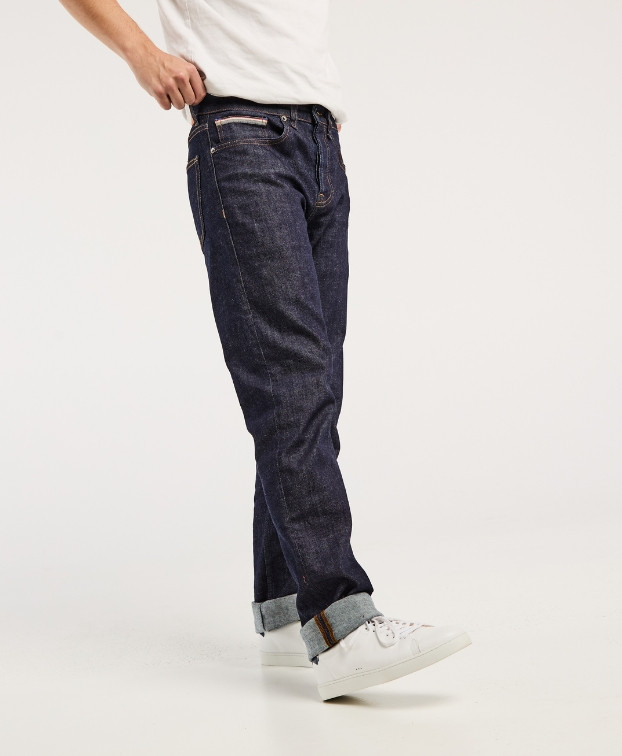 Jean Homme Made In France Droit Dorian Coton Bio - La Gentle Factory Jean Homme Made In France Droit Dorian Coton Bio - La Gentle Factory