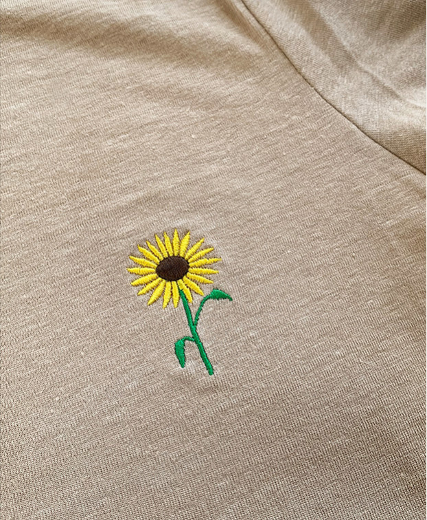 T-Shirt Made In France Femme Lin et Coton bio - La Gentle Factory T-Shirt Made In France Femme Lin et Coton bio - La Gentle Factory