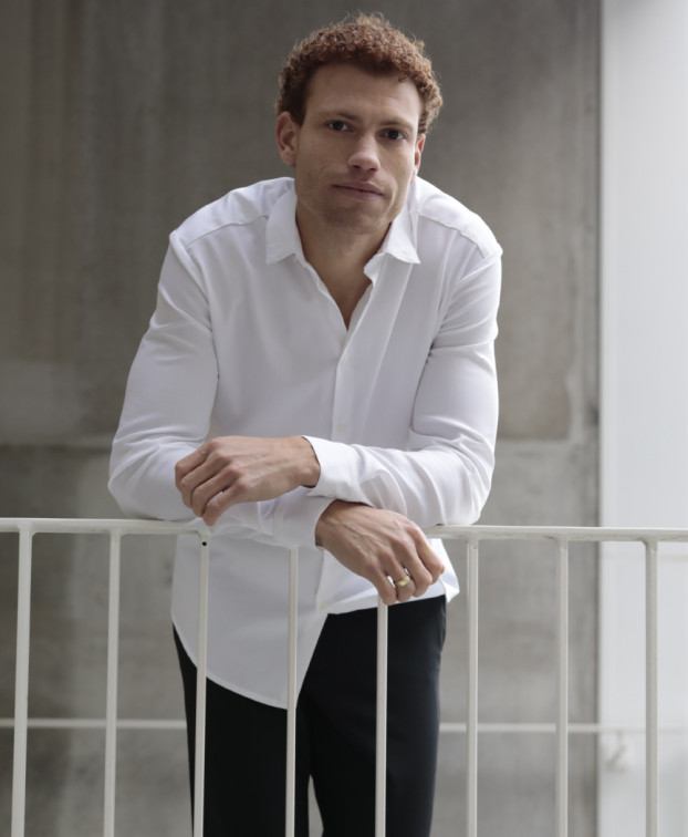 Chemise Made In France Homme Graham Blanche - La Gentle Factory Chemise Made In France Homme Graham Blanche - La Gentle Factory