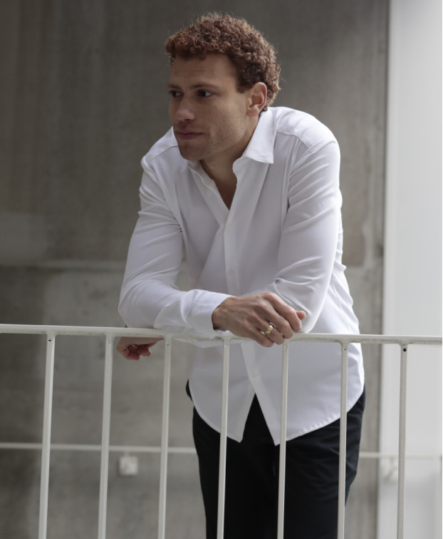 Chemise Made In France Homme Graham Blanche - La Gentle Factory Chemise Made In France Homme Graham Blanche - La Gentle Factory