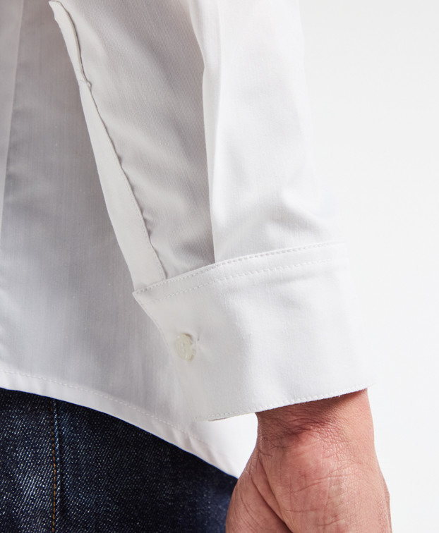 Chemise Made In France Homme Graham Blanche - La Gentle Factory Chemise Made In France Homme Graham Blanche - La Gentle Factory