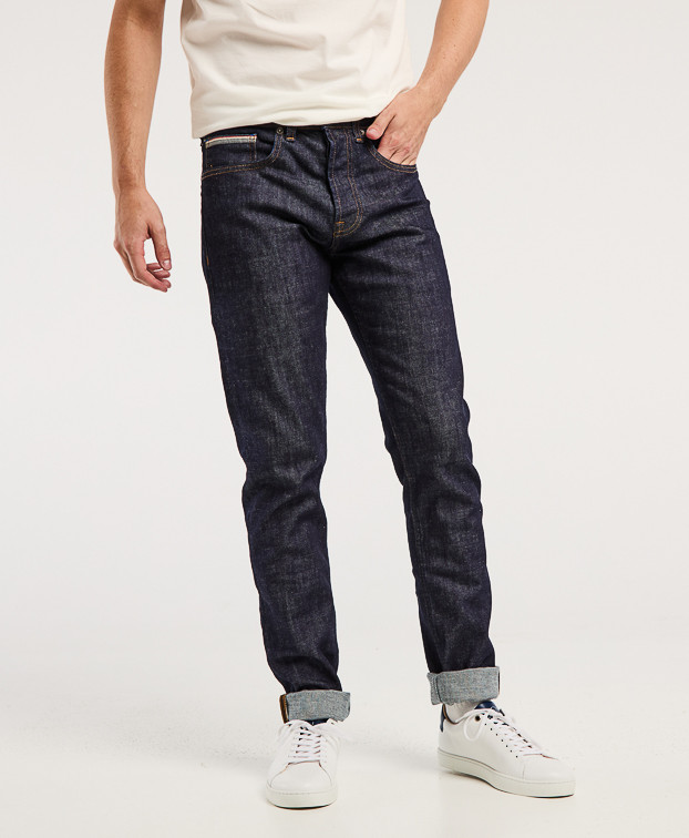 Antoine Jean slim stone en coton bio Antoine Jean slim stone en coton bio