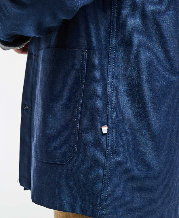 Veste Homme Made In France Valéry Coton Bio - Gentle Factory Veste Homme Made In France Valéry Coton Bio - Gentle Factory