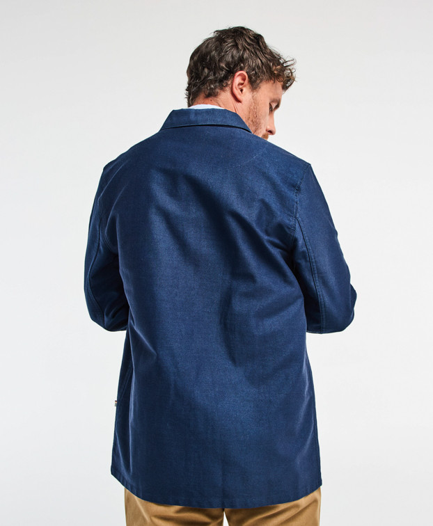 Veste Homme Made In France Valéry Coton Bio - Gentle Factory Veste Homme Made In France Valéry Coton Bio - Gentle Factory