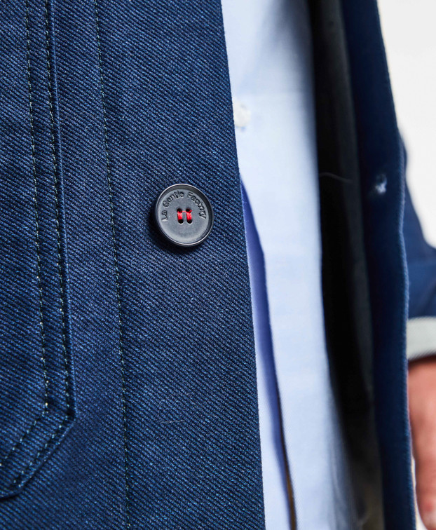 Veste Homme Made In France Valéry Coton Bio - Gentle Factory Veste Homme Made In France Valéry Coton Bio - Gentle Factory