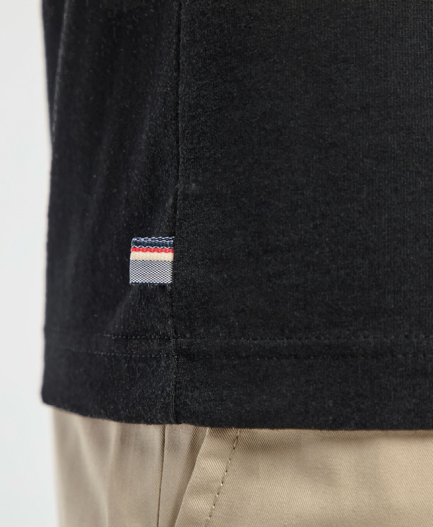 T-Shirt Made In France Homme Noir Recyclé - La Gentle Factory T-Shirt Made In France Homme Noir Recyclé - La Gentle Factory
