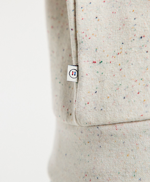 Sweat femme Bérénice Brodé Paresseux Made In France - La Gentle Factory