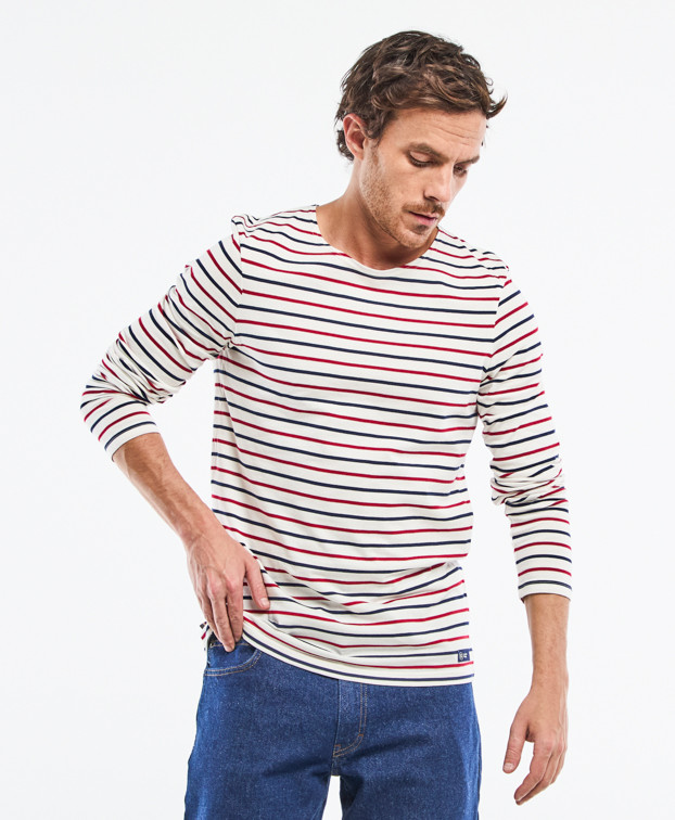 Marinière Made In France Homme Coton Bio - La Gentle Factory