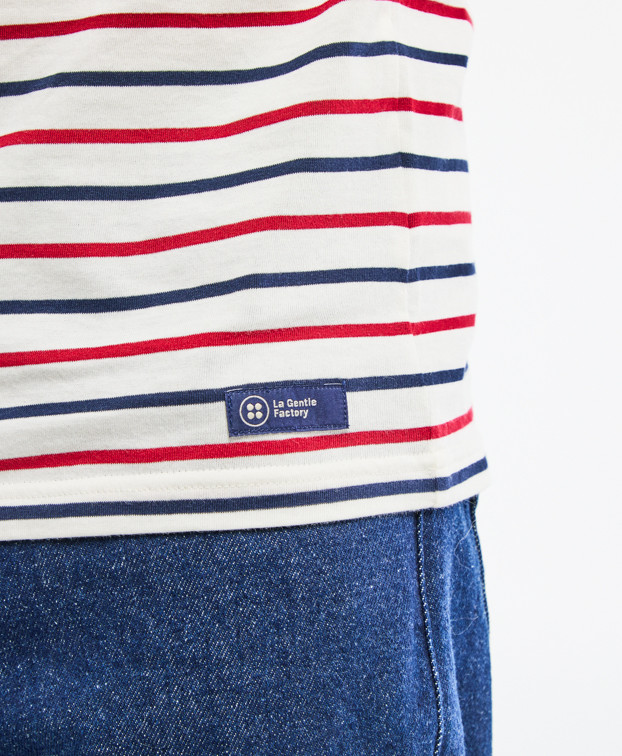 Marinière Made In France Homme Coton Bio - La Gentle Factory