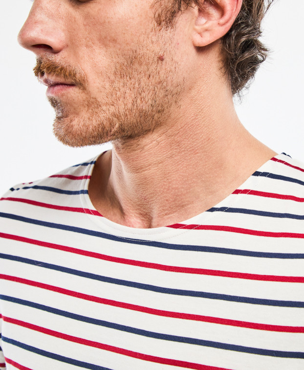 Marinière Made In France Homme Coton Bio - La Gentle Factory