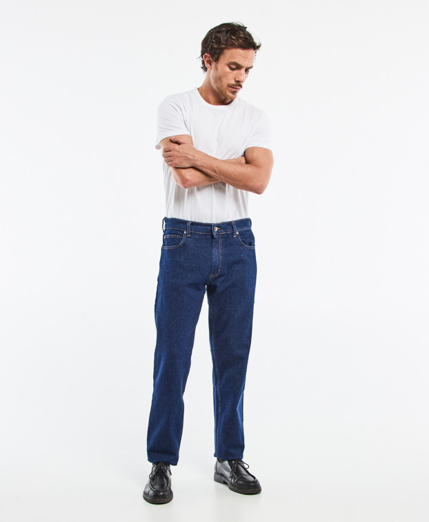 Jean Français Eco-Responsable Accessible Axel bleu - La Gentle Factory