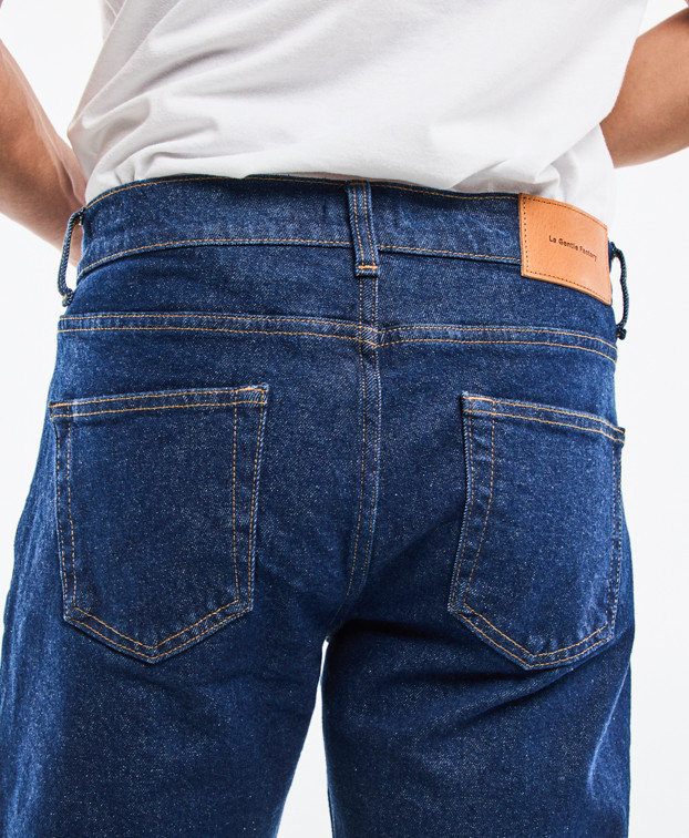 Jean Français Eco-Responsable Accessible Axel bleu - La Gentle Factory