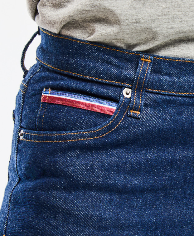 Jean Français Eco-Responsable Accessible Aurore bleu - La Gentle Factory