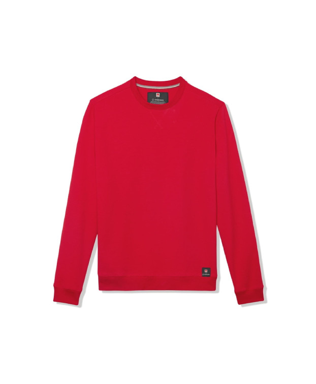 Sweat Made In France Homme Recyclé Bob 1083 Rouge - La Gentle Factory