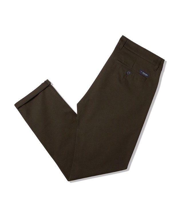 Pantalon Made In France Homme Chino Carlos Kaki - La Gentle Factory Pantalon Made In France Homme Chino Carlos Kaki - La Gentle Factory