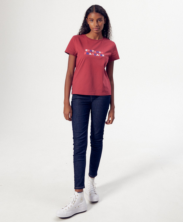 T-Shirt Made In France Femme Coton bio - La Gentle Factory