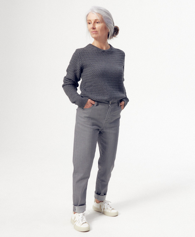 Pull Femme Made In France - La Gentle Factory Pull Femme Made In France - La Gentle Factory