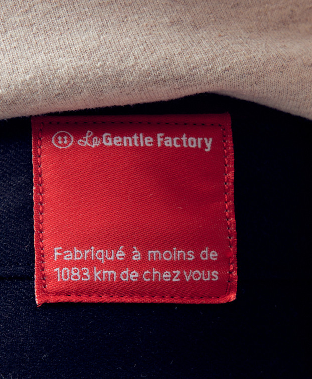 Jean Made In France Femme 1083 Lucie Noir - La gentle Factory