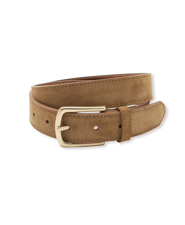 Ceinture Cuir Femme Made In France Coralie Marron - La Gentle Factory