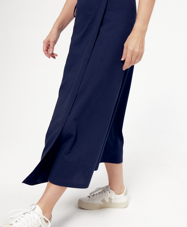 Robe Made In France & Bio Kate Bleu - La Gentle Factory Robe Made In France & Bio Kate Bleu - La Gentle Factory