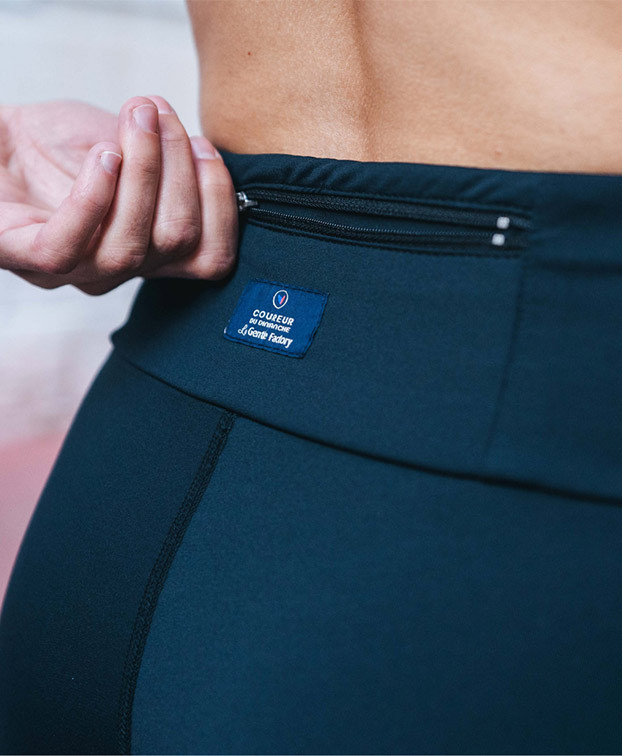 Legging Femme Made In France Recyclé - La Gentle Factory Legging Femme Made In France Recyclé - La Gentle Factory
