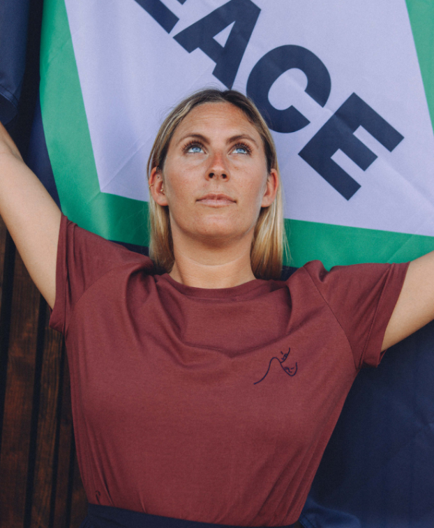 T-Shirt Made In France Femme Coton bio - La Gentle Factory T-Shirt Made In France Femme Coton bio - La Gentle Factory