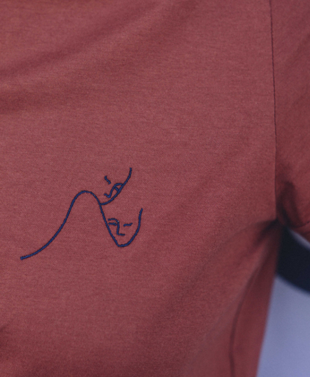 T-Shirt Made In France Femme Coton bio - La Gentle Factory T-Shirt Made In France Femme Coton bio - La Gentle Factory