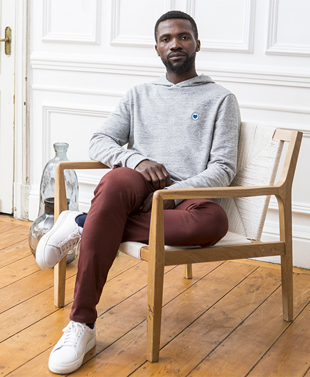 sweat français Homme recyclé - La Gentle Factory sweat français Homme recyclé - La Gentle Factory