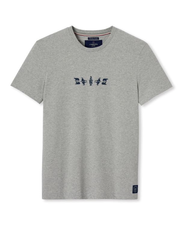 T-Shirt Made In France Homme Recyclé - La Gentle Factory T-Shirt Made In France Homme Recyclé - La Gentle Factory