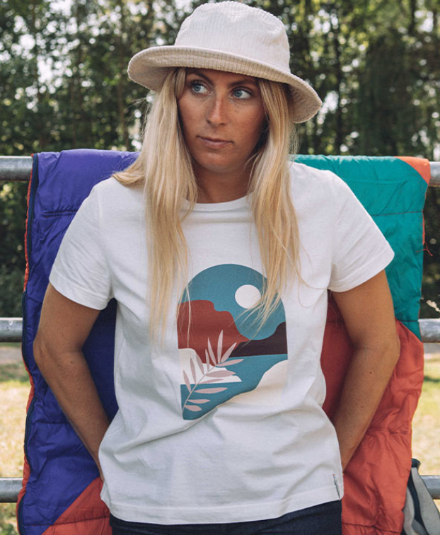 T-Shirt Made In France Femme Coton bio - La Gentle Factory T-Shirt Made In France Femme Coton bio - La Gentle Factory