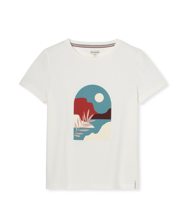 T-Shirt Made In France Femme Coton bio - La Gentle Factory